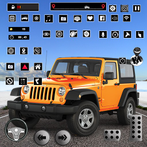 Offroad Jeep Driver Game Prado
