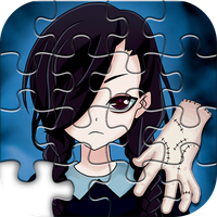Anime Jigsaw Puzzle: Girl Game