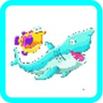 Sea Animals Pixel Art