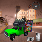 DJ Gadi Wala Indian Driver 3D