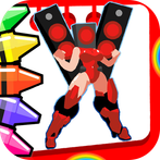 Speaker Woman Skibidi Toilet