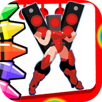 Speaker Woman Skibidi Toilet