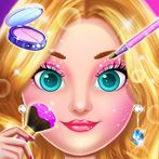 Fashion model makeover game
