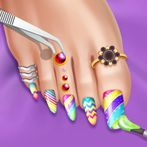 ASMR Salon: Foot Care Makeup