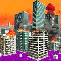 City Destruction Simulator 3D