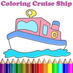 Cruise Ship Coloring