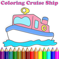 Cruise Ship Coloring
