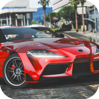 Toyota Car Simulator Game 2022