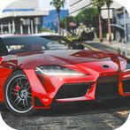 Toyota Car Simulator Game 2022