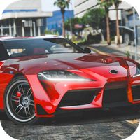 Toyota Car Simulator Game 2022