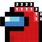 Pixel World - Coloring By Numb