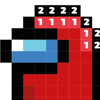 Pixel World - Coloring By Numb