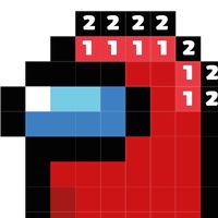 Pixel World - Coloring By Numb