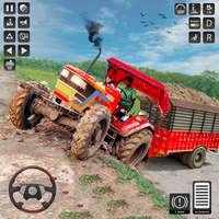 Cargo Tractor Trolley Game 25