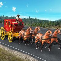 Horse Cart Carriage Taxi Game