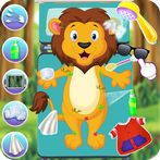 Safari Animals Vet Doctor Game
