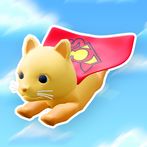 Superhero Cat