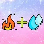 the merging of elements
