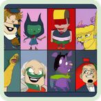 Cartoon Character Quest