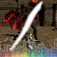 Music beats hack & slash