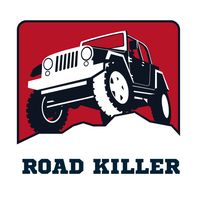 Crazy Car Road Killer