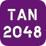 TAN 2048 Game