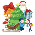 Christmas Party Game 2D