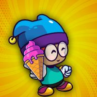 My ice cream: Platformer