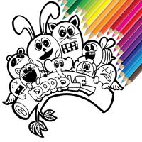 Doodles Coloring Book