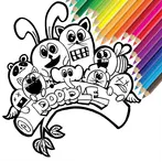 Doodles Coloring Book