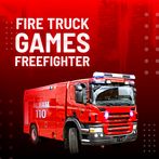 Fire Truck Games - Firefigther
