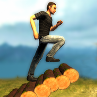 Draw Runner 3D: Forest Escape