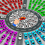 Car Sort Color Puzzle Games