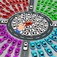 Car Sort Color Puzzle Games