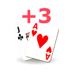 Blackjack +3