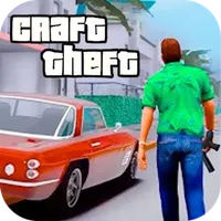GTA 6 auto Crafts Theft , MCPE