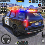 Drive Police Parking Car Games