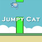 Jumpy Cat