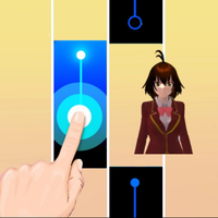 Rina Tamaki Music Tiles Game