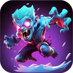 Robot Shoot Zombie Attack
