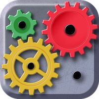 Crazy Gears Box: Connect cogs