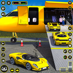 Car Transport Airplane Games