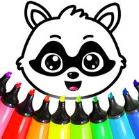 Animal Coloring Games