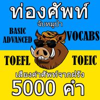 เกมส์ทายคำศัพท์ จับหมูป่า