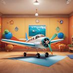 Little Pilot's Room Adventure