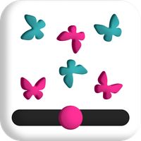 Butterflies Catch: Swipe Brick