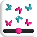 Butterflies Catch: Swipe Brick