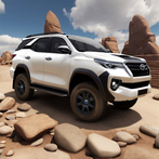 Fortuner Car Game Simulator