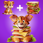 Ai Mix & Match Animals & Foods