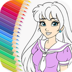 Princess Coloring